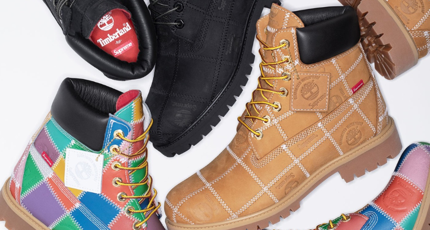 街頭王者再登上經典！Supreme x Timberland 2025 秋冬系列即將發售